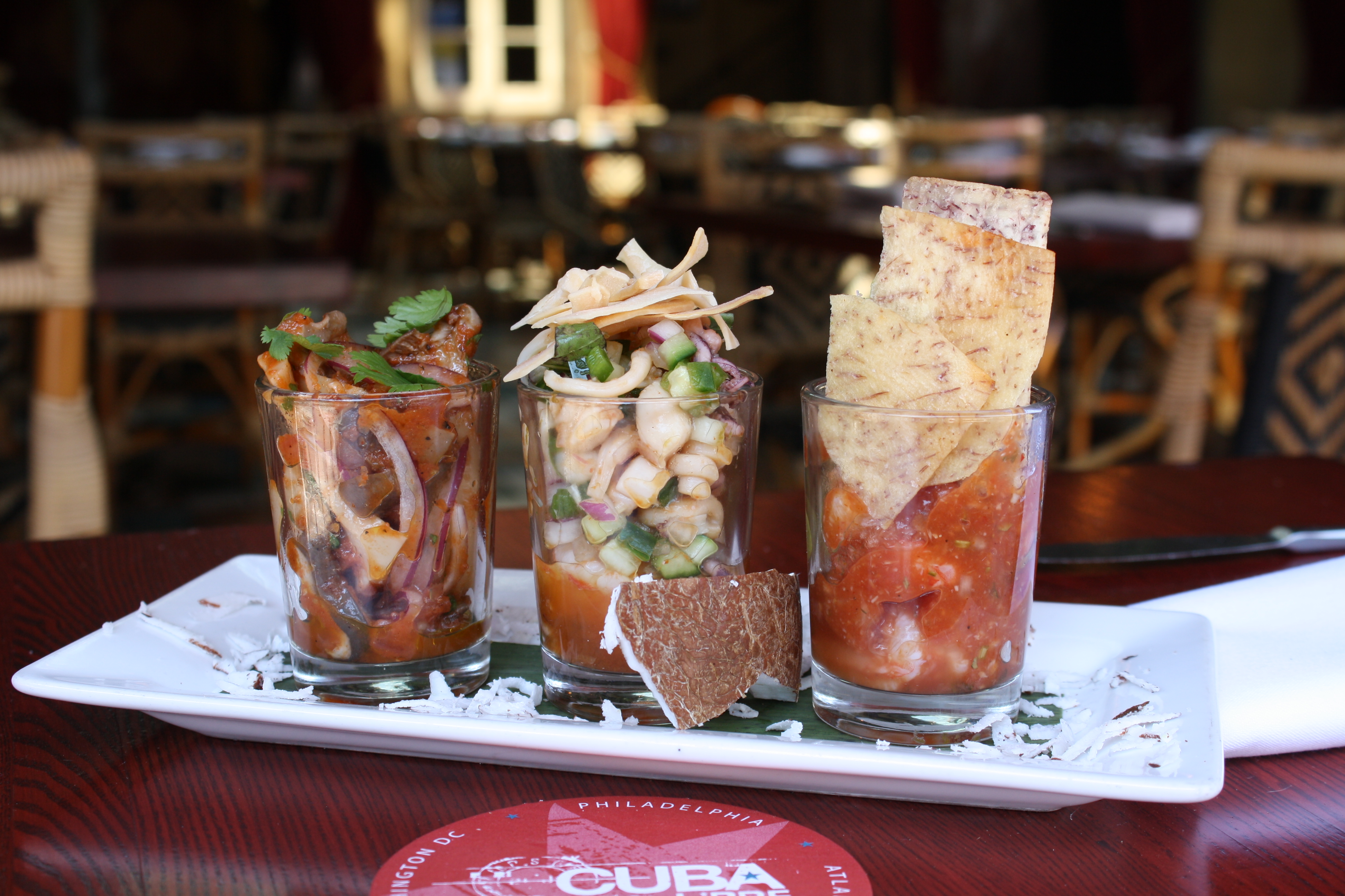 Ceviche Flight